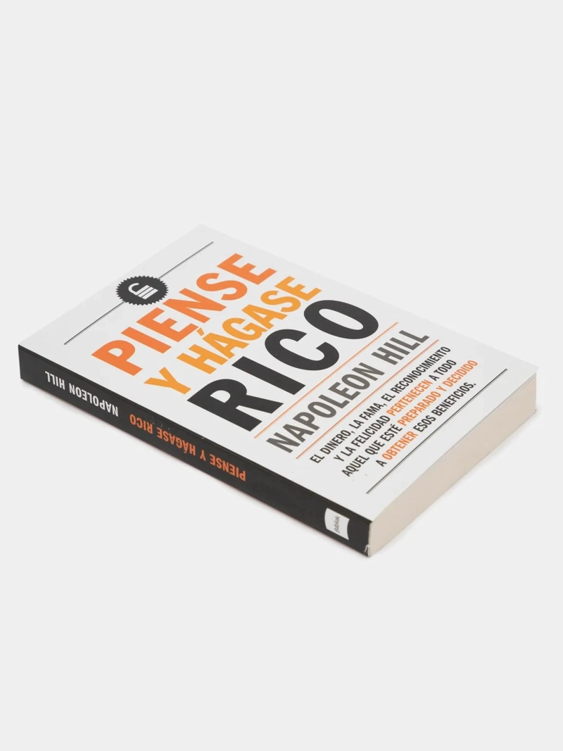 LIBRO PIENSE Y HAGASE RICO - NAPOLEON HILL - 3