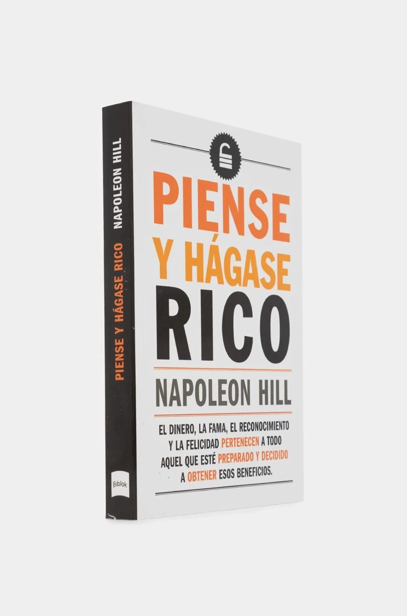LIBRO PIENSE Y HAGASE RICO - NAPOLEON HILL - 4