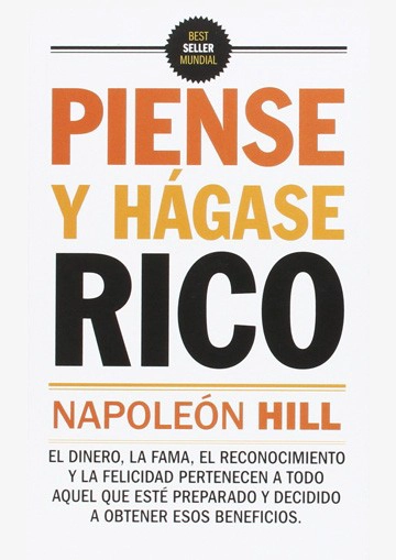 LIBRO PIENSE Y HAGASE RICO - NAPOLEON HILL - 6