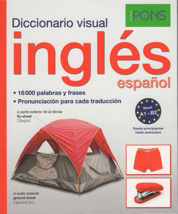 DICCIONARIO VISUAL. INGLE S - ESPAÑOL - 1