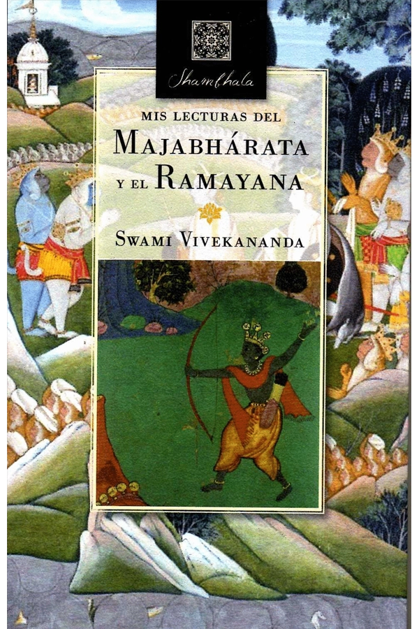 LIBRO MIS LECTURAS DEL MAJABHARATA Y EL RAMAYANA - VIVEKANANDA SWAMI - 3