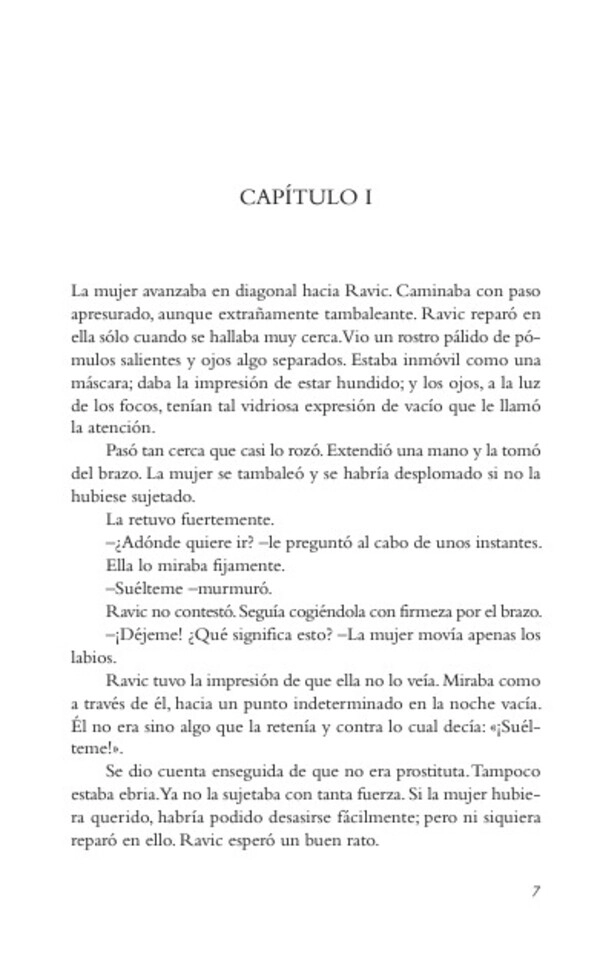 LIBRO ARCO DE TRIUNFO - ERICH REMARQUE - 3