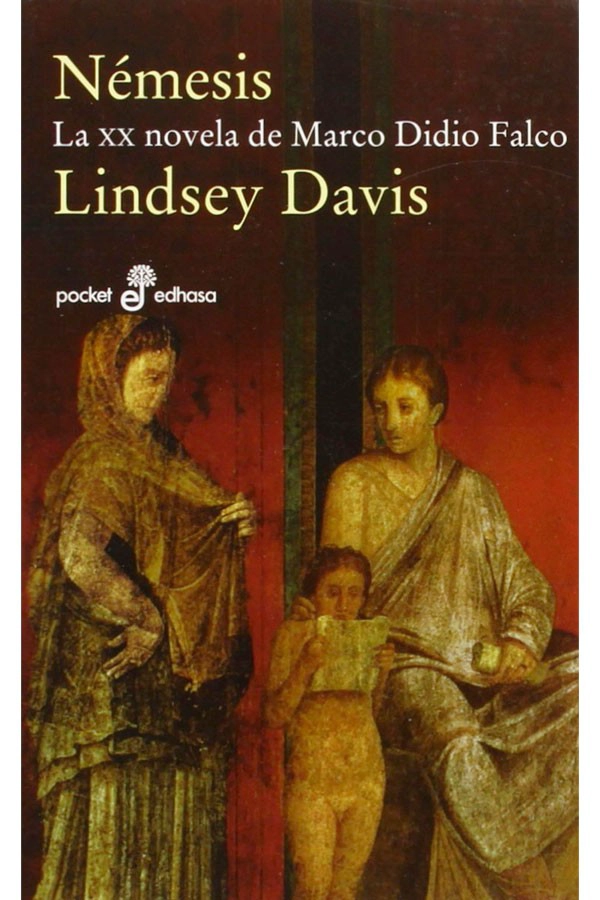 LIBRO NÉMESIS EDHASA - DAVIS  LINDSEY - 3