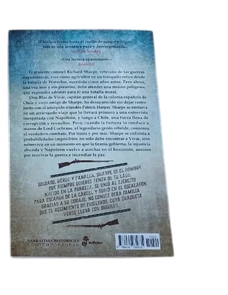 LIBRO SHARPE XX - EL DIABLO DE SHARPE - BERNARD CORNWELL - 2