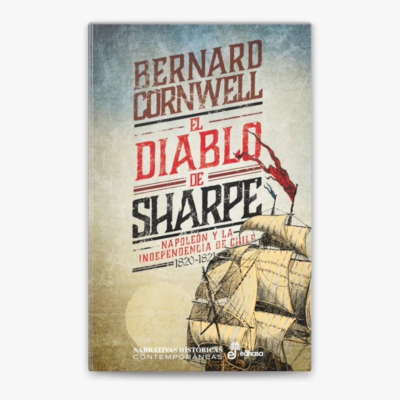 LIBRO SHARPE XX - EL DIABLO DE SHARPE - BERNARD CORNWELL - 3