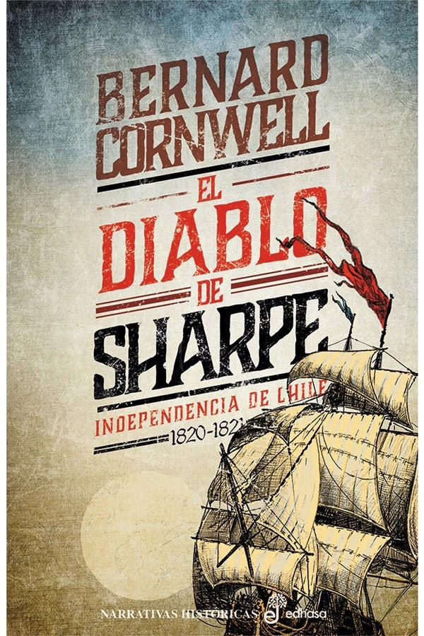 LIBRO SHARPE XX - EL DIABLO DE SHARPE - BERNARD CORNWELL - 5