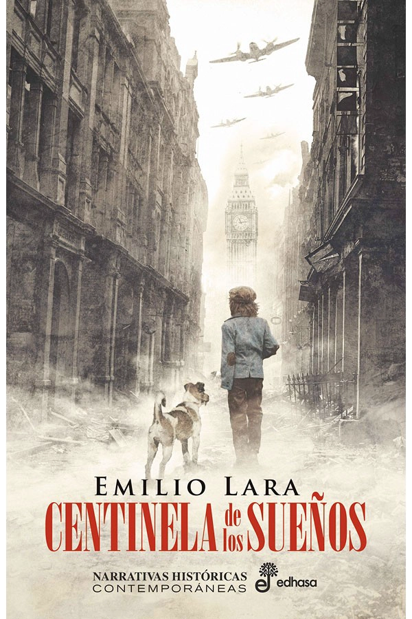 LIBRO CENTINELA DE LOS SUEÑOS - EMILIO LARA - 1