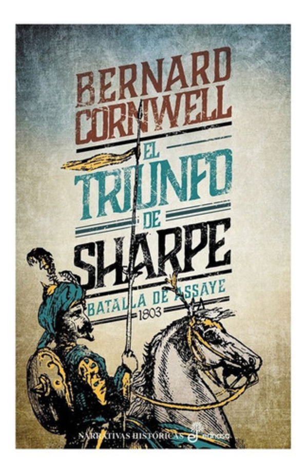 LIBRO SHARPE II - TRIUNFO DE SHARPE (II) - BERNARD CORNWELL - 1