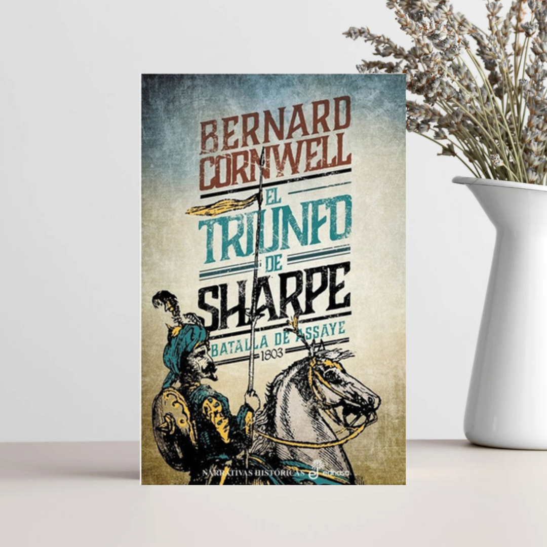 LIBRO SHARPE II - TRIUNFO DE SHARPE (II) - BERNARD CORNWELL - 3