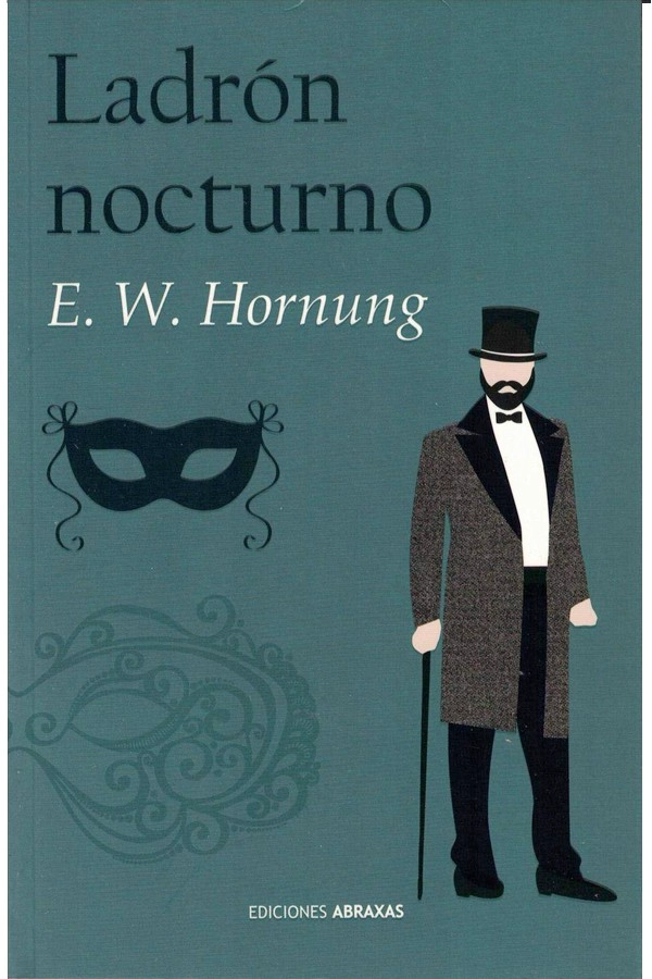 LIBRO LADRON NOCTURNO - E. W. HORNUNG - 1