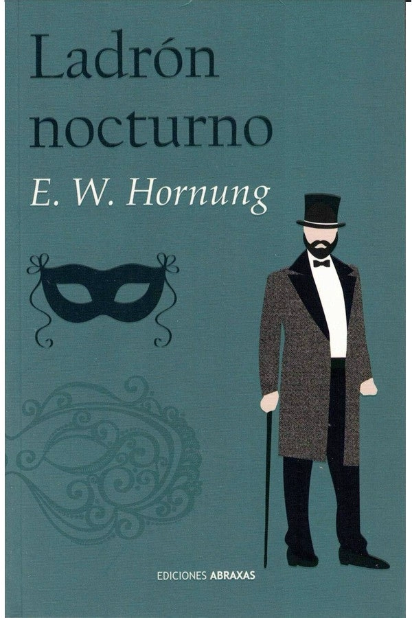 LIBRO LADRON NOCTURNO - E. W. HORNUNG - 3