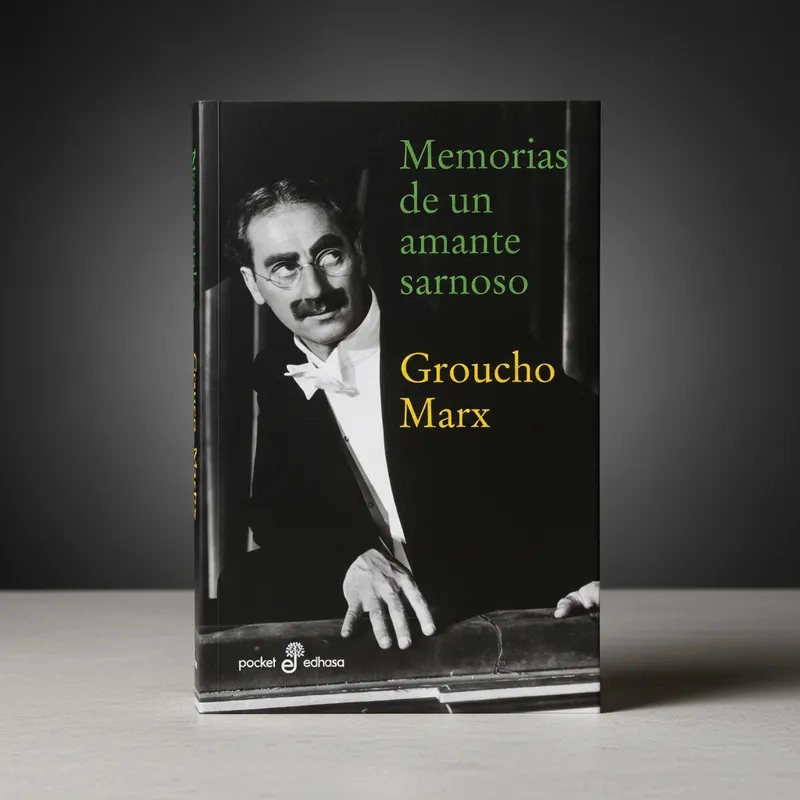LIBRO MEMORIAS DE UN AMANTE SARNOSO - GROUCHO MARX - 2