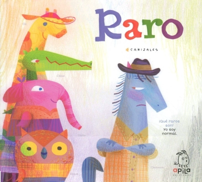RARO DE EDITORIAL APILA - 1