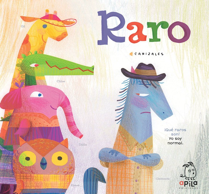 RARO DE EDITORIAL APILA - 4