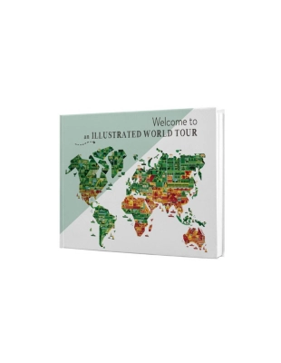 WELCOME TO AN ILLUSTRATED WORLD TOUR - 1