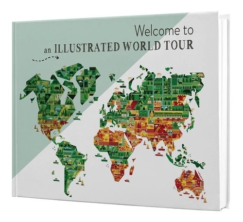 WELCOME TO AN ILLUSTRATED WORLD TOUR - 2