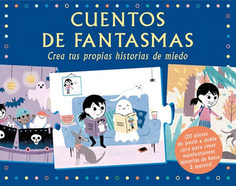 CUENTOS DE FANTASMAS. CREA TUS PROPIAS HISTORIAS DE MIEDO - 1