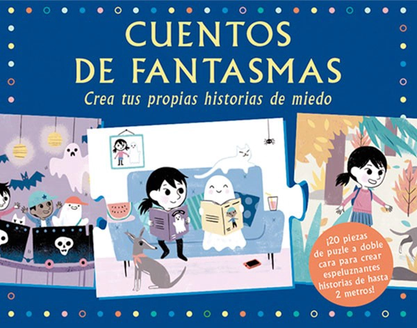 CUENTOS DE FANTASMAS. CREA TUS PROPIAS HISTORIAS DE MIEDO - 5