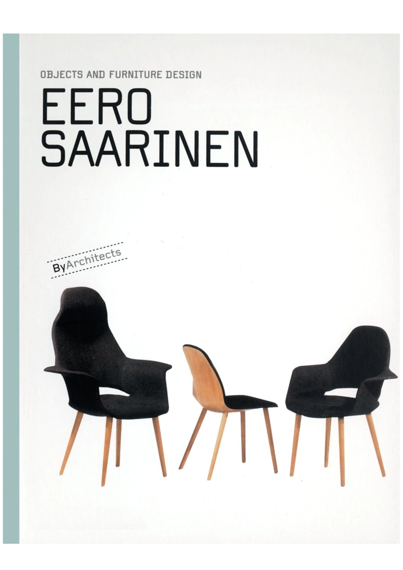 MUEBLES Y OBJETOS.  EEROS SAARINEN
