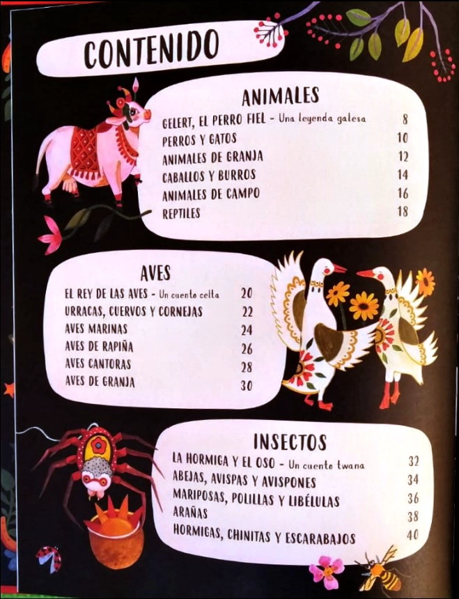 LIBRO MITOS Y LEYENDAS DE LA NATURALEZA - CLAIRE COCK-STARKEY - 2