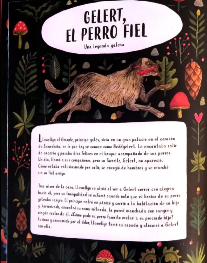 LIBRO MITOS Y LEYENDAS DE LA NATURALEZA - CLAIRE COCK-STARKEY - 4