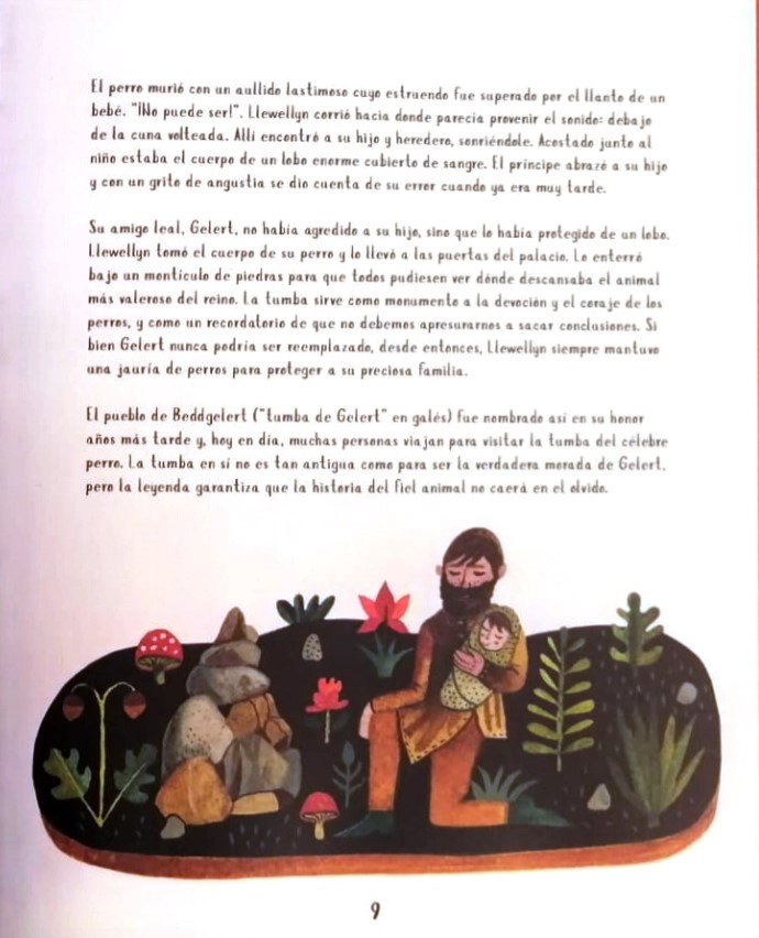 LIBRO MITOS Y LEYENDAS DE LA NATURALEZA - CLAIRE COCK-STARKEY - 5