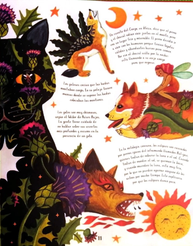 LIBRO MITOS Y LEYENDAS DE LA NATURALEZA - CLAIRE COCK-STARKEY - 6