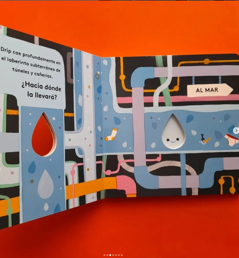 LIBRO DRIP. PEQUEÑOS CICLOS DE LA VIDA - MAGGIE LI - 3