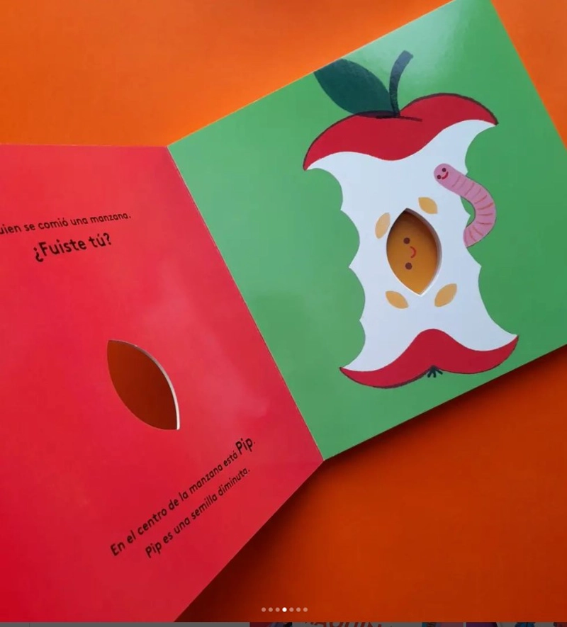 LIBRO PIP. PEQUEÑOS CICLOS DE LA VIDA - MAGGIE LI - 2