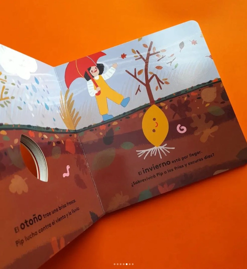 LIBRO PIP. PEQUEÑOS CICLOS DE LA VIDA - MAGGIE LI - 3