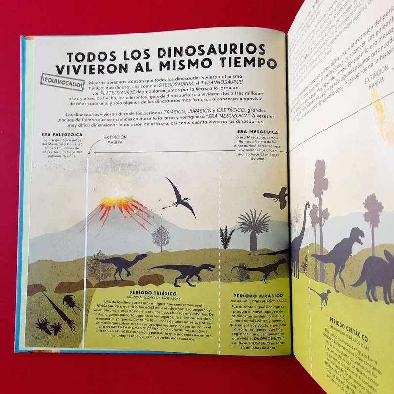 LIBRO TODO LO QUE SABES SOBRE LOS DINOSAURIOS ESTÁ EQUIVOCADO - NICK CRUMPTON - 3