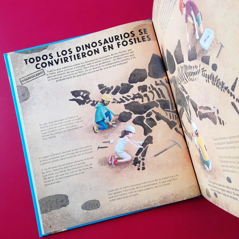 LIBRO TODO LO QUE SABES SOBRE LOS DINOSAURIOS ESTÁ EQUIVOCADO - NICK CRUMPTON - 4