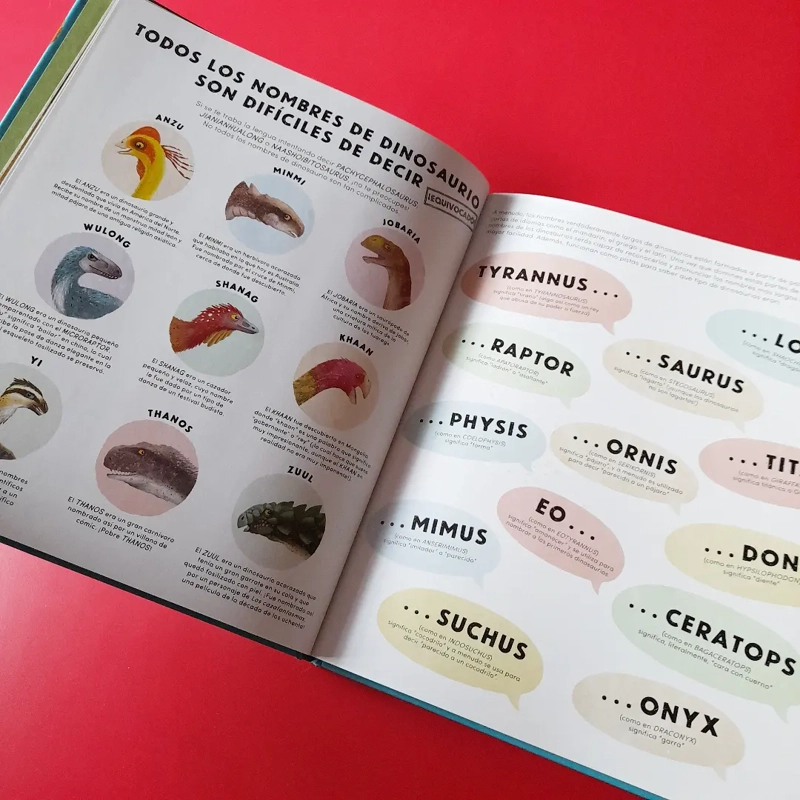 LIBRO TODO LO QUE SABES SOBRE LOS DINOSAURIOS ESTÁ EQUIVOCADO - NICK CRUMPTON - 5