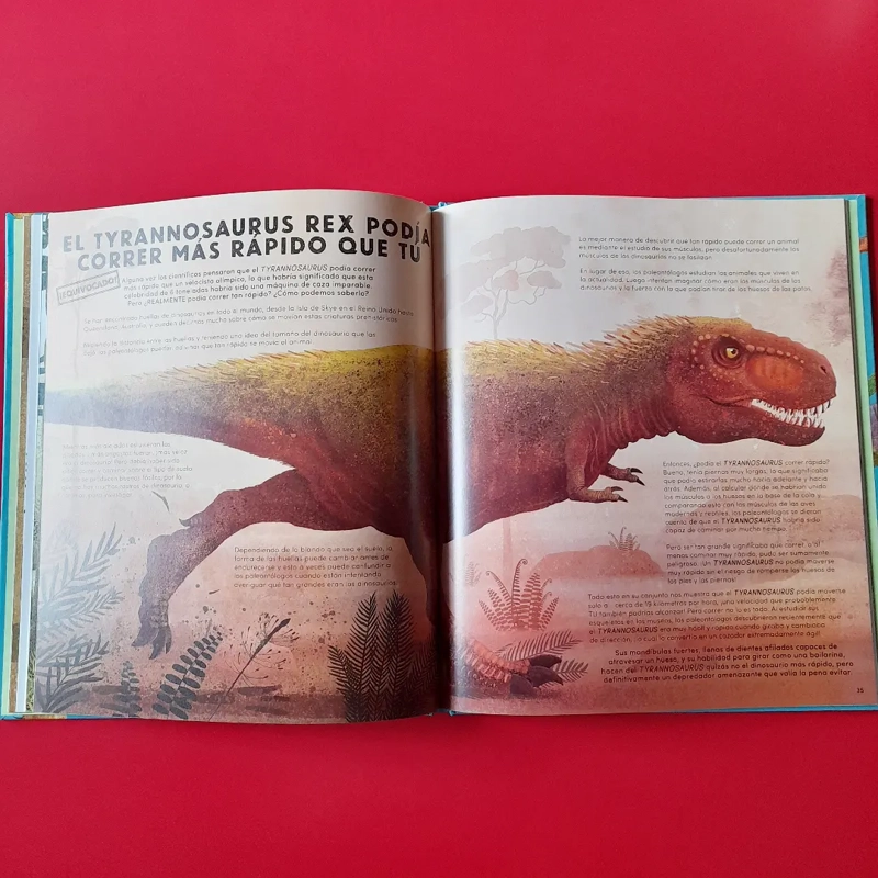 LIBRO TODO LO QUE SABES SOBRE LOS DINOSAURIOS ESTÁ EQUIVOCADO - NICK CRUMPTON - 6