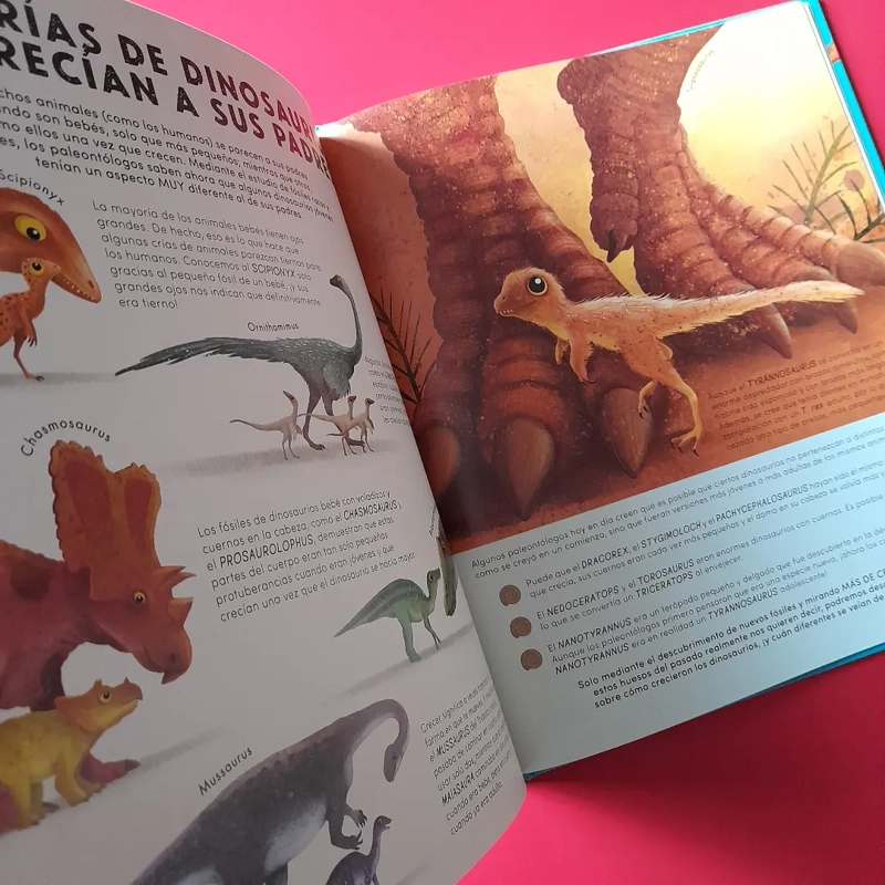 LIBRO TODO LO QUE SABES SOBRE LOS DINOSAURIOS ESTÁ EQUIVOCADO - NICK CRUMPTON - 7