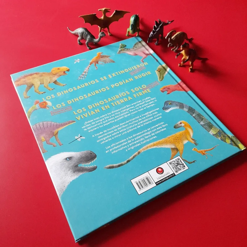 LIBRO TODO LO QUE SABES SOBRE LOS DINOSAURIOS ESTÁ EQUIVOCADO - NICK CRUMPTON - 8