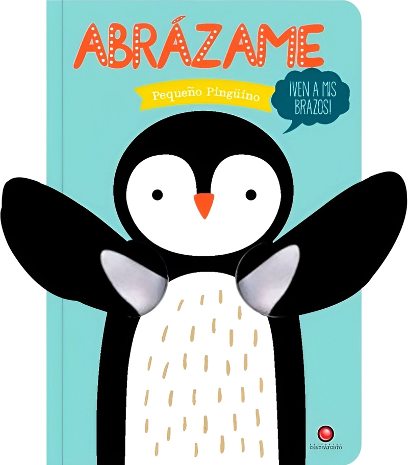 ABRAZAME - PEQUEÑO PINGÜINO - 1