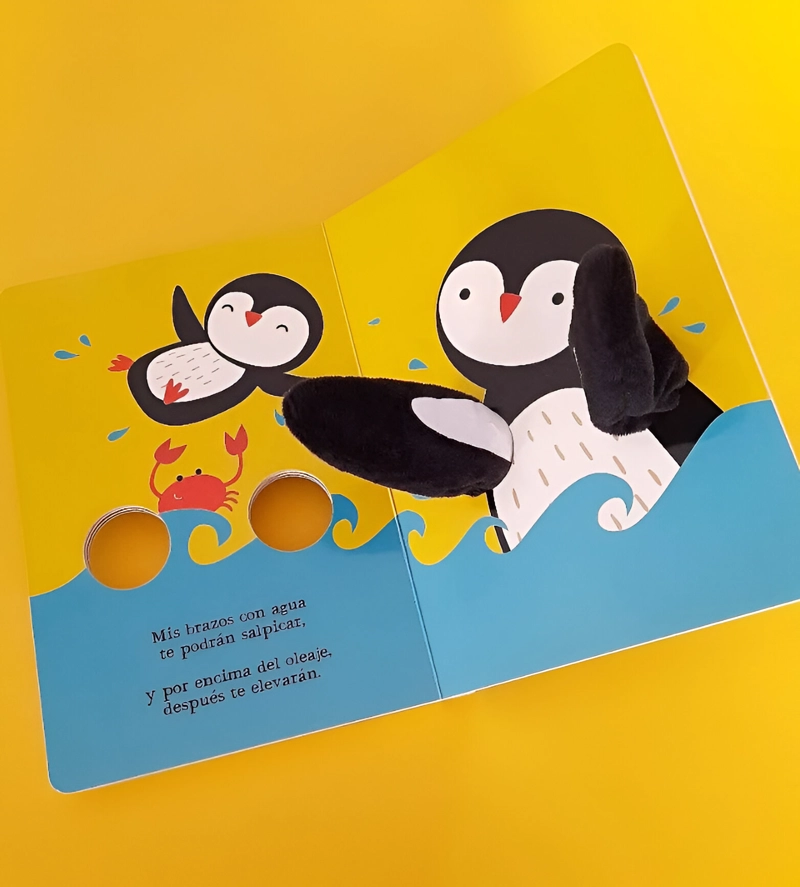 ABRAZAME - PEQUEÑO PINGÜINO - 2
