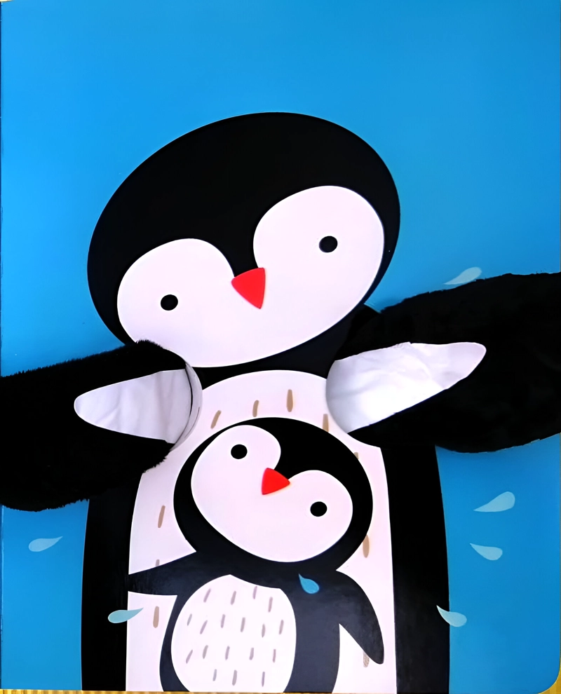 ABRAZAME - PEQUEÑO PINGÜINO - 3