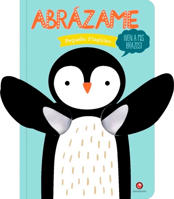 ABRAZAME - PEQUEÑO PINGÜINO - 5