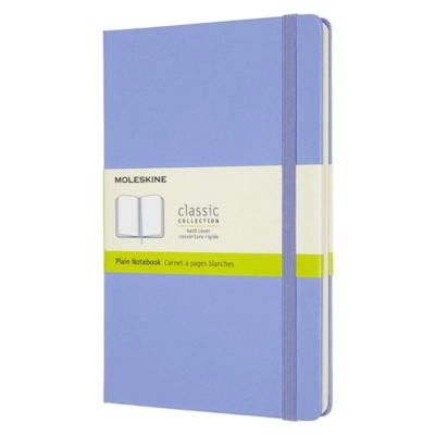 LIBRETA CLASICA/HC/LARGE/HYDRANGEA BLUE/PLAIN - 1