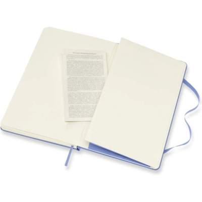 LIBRETA CLASICA/HC/LARGE/HYDRANGEA BLUE/PLAIN - 3
