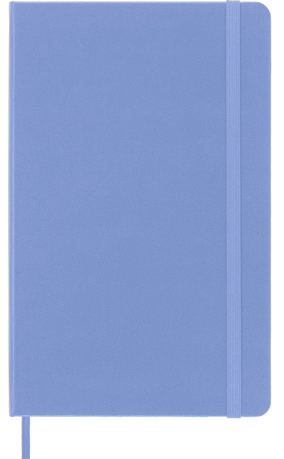 LIBRETA CLASICA/HC/LARGE/HYDRANGEA BLUE/PLAIN - 5