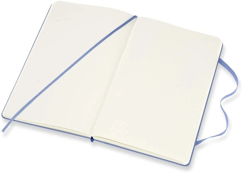 LIBRETA CLASICA/HC/LARGE/HYDRANGEA BLUE/PLAIN - 6