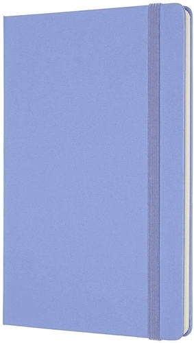 LIBRETA CLASICA/HC/LARGE/HYDRANGEA BLUE/PLAIN - 7