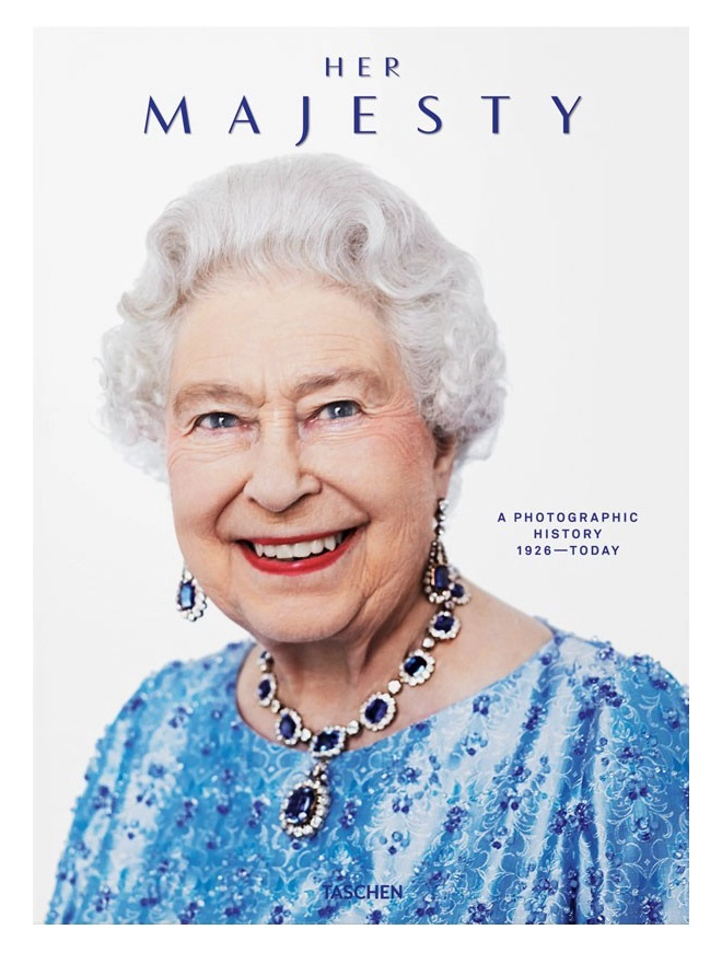 LIBRO HER MAJESTY. A PHOTOGRAPHIC HISTORY 1926TODAY. - CHRISTOPHER WARW ICH REUEL GOLDEN - 1