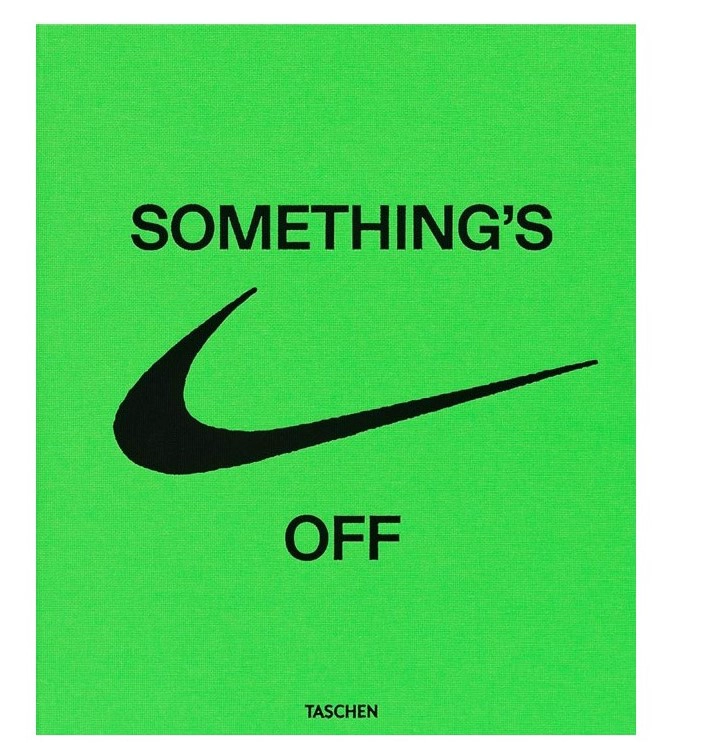 VIRGIL ABLOH, NIKE DE EDITORIAL TASCHEN - 1