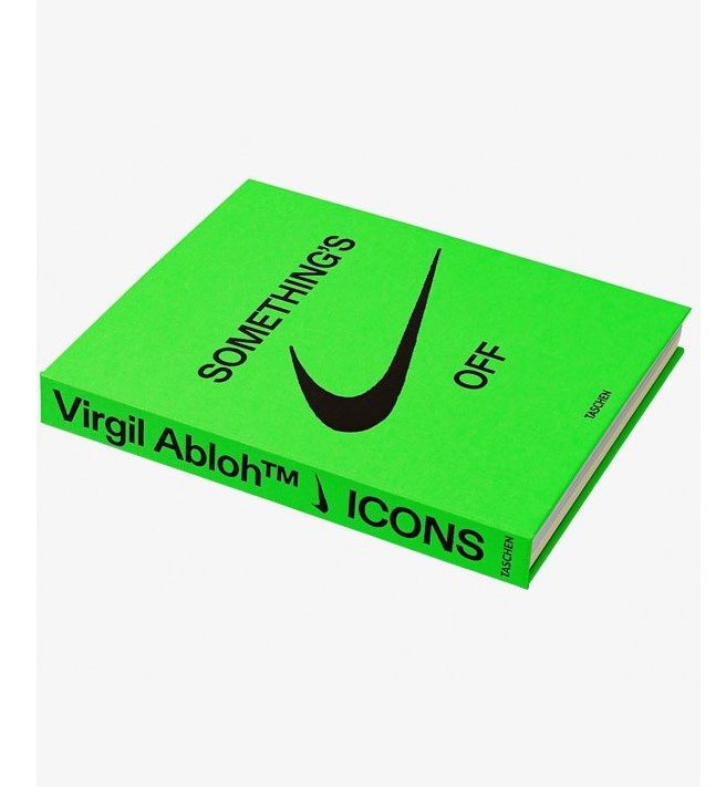 VIRGIL ABLOH, NIKE DE EDITORIAL TASCHEN - 2