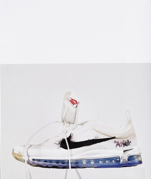 VIRGIL ABLOH, NIKE DE EDITORIAL TASCHEN - 8