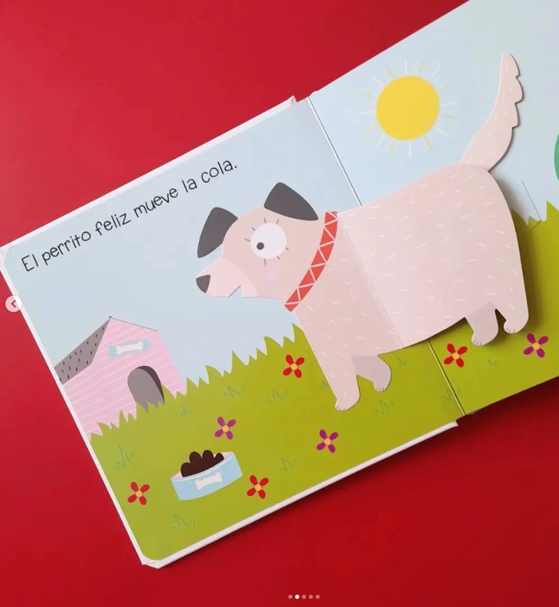 LIBRO MASCOTAS POP UP - ALICE POTTER - 2